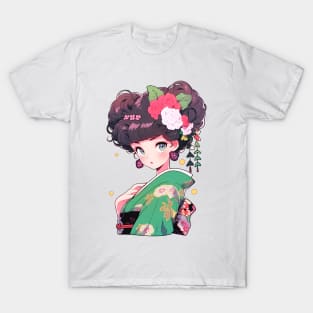 The Cute Geisha T-Shirt